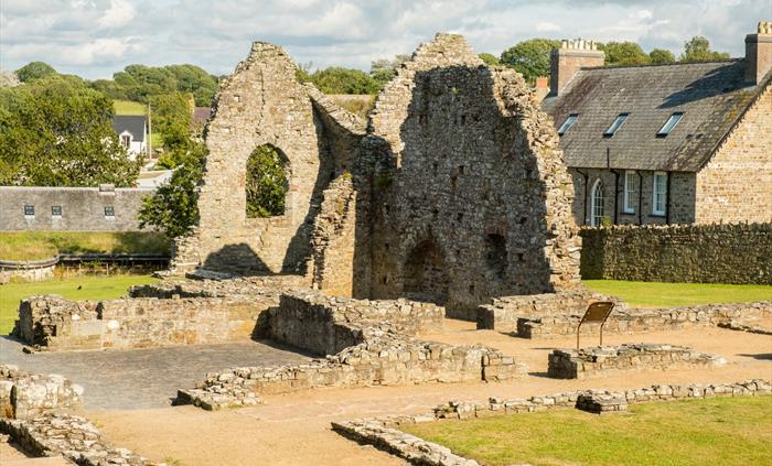 St Dogmael's Abbey